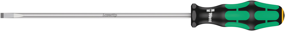 Wera 335 Zaagsnede Schroevendraaier, Electriciën Kling, 1.0 x 5.5 x 200 mm - 1 stuk(s) - 05110008001