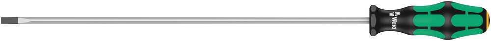 Wera 335 Zaagsnede Schroevendraaier, Electriciën Kling, 1.0 x 5.5 x 300 mm - 1 stuk(s) - 05008060001
