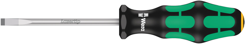 Wera 335 Zaagsnede Schroevendraaier, Electriciën Kling, 1.2 x 6.0 x 100 mm - 1 stuk(s) - 05008061001