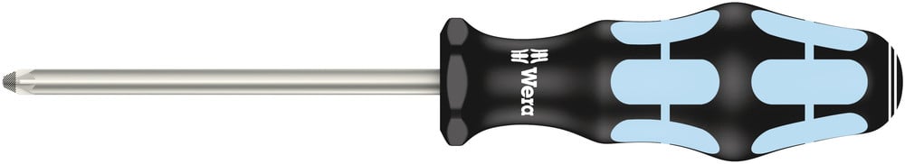 Wera 3355 Kruiskop-schroevendraaier Pozidriv (PZ), RVS, PZ 3 x 150 mm - 1 stuk(s) - 05032033001