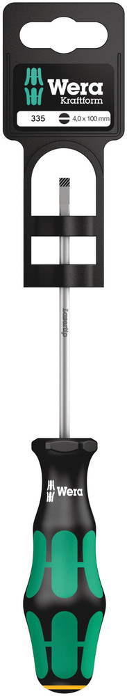 Wera 335 SB Sleuf-schroevendraaier - elektriciiëns, 0,6 x 3,5 x 100 mm - 1 stuk(s) - 05100042001