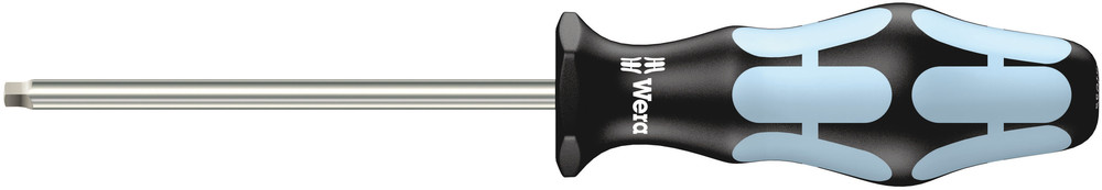 Wera 3368 Schroevendraaier binnenvierkant, RVS, # 1 x 80 mm - 1 stuk(s) - 05032070002