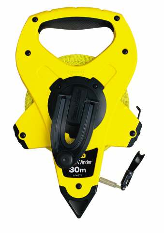 Stanley handgereedschap Landmeter Powerwinder | 30m - 12,7mm - 2-34-772