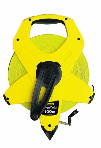 Stanley handgereedschap Landmeter Powerwinder 100m 12,7mm - 2-34-777
