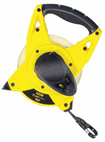 Stanley handgereedschap Landmeter Fatmax open kast | 60m - 19mm - 2-34-824