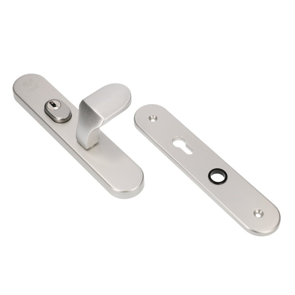 AMI Veiligheidsbeslag 250/50/15 Kt72 Omkeer Knop 145 Zonder Deurkruk F1 Deurdikte 38/42 2G - 656350