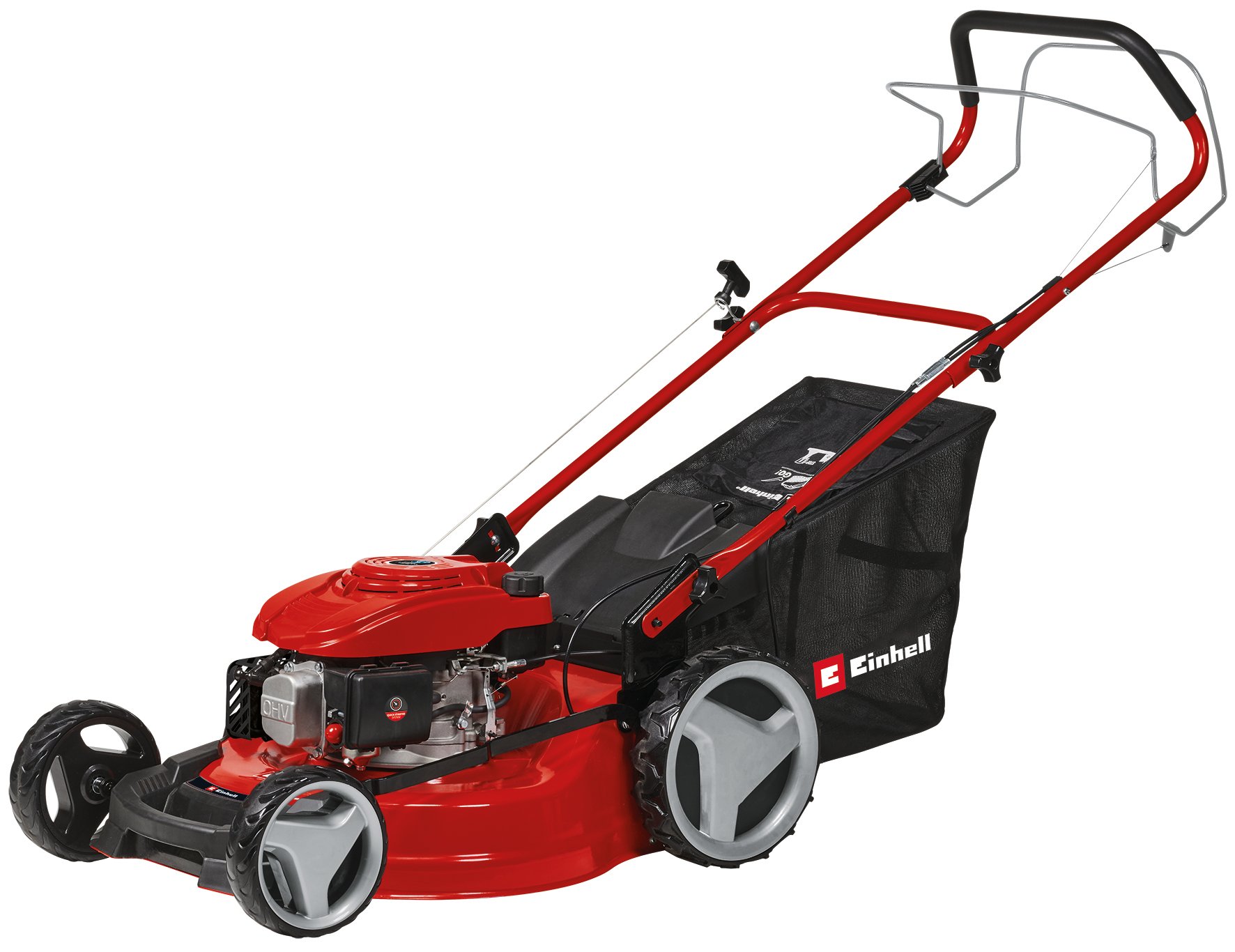 Einhell GC-PM 51/3 S HW - Benzine Grasmaaier | 2,7 kW | 51 cm | 170 cc - 3404333 3404333