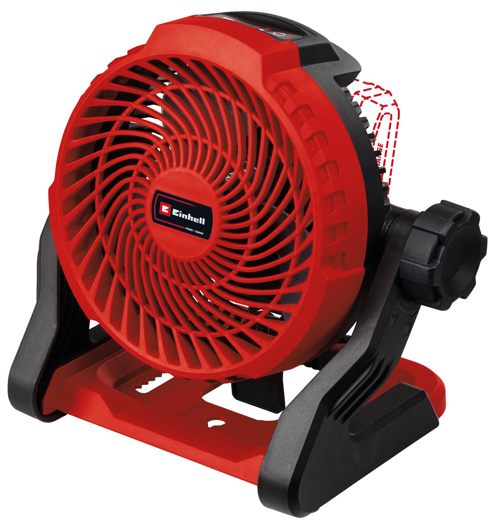 Einhell GE-CF 18/2200 Li Solo - Accu Ventilator | 2200 omw/min - 3408035 3408035