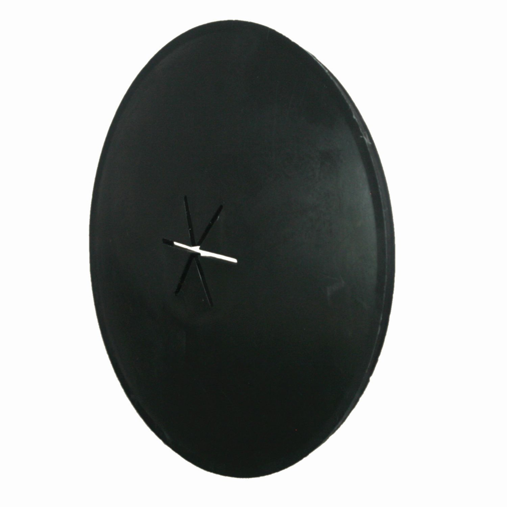 GB isolatie-klemring 80mm zwart dia 3.6-4.5mm zacht | 1000 stuks - 17434102
