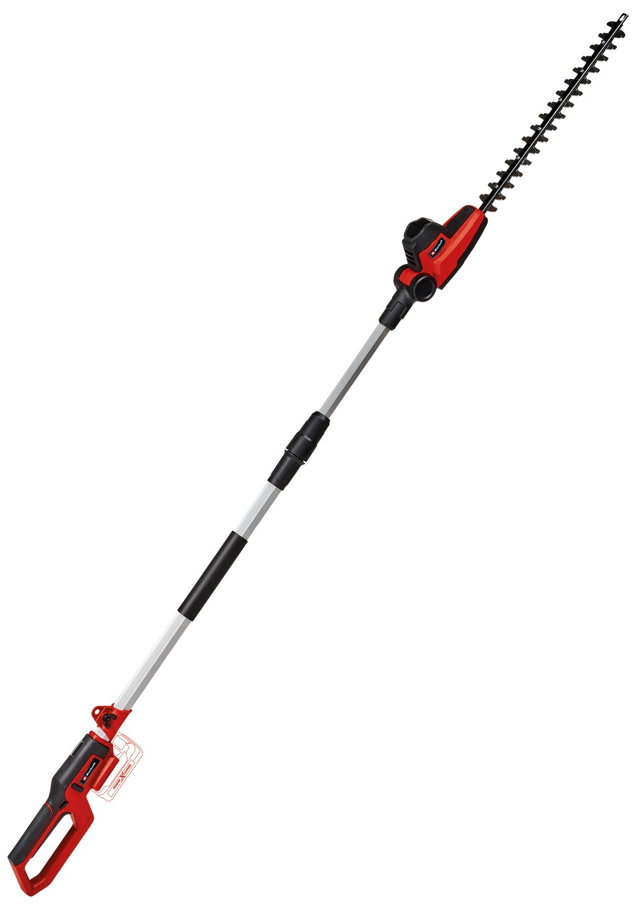 Einhell GC-HH 18/45 Li T Solo - Accu Telescopische Heggenschaar | 450 mm | Zonder accu en lader - 3410585 3410585