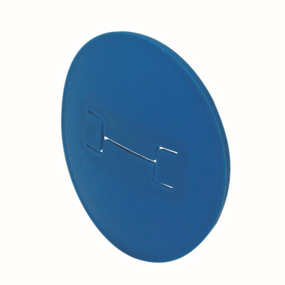 GB isolatie-klemring pls 80mm blauw | 500 stuks - 17434107