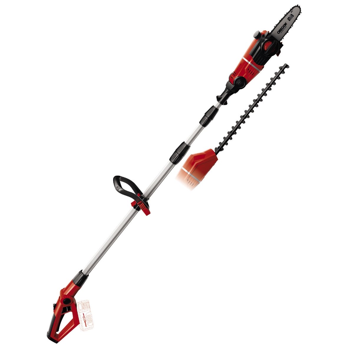 Einhell GE-HC 18 Li T Solo - Accu Tuin-Multitool | 18V | Zonder accu en lader - 3410800 3410800