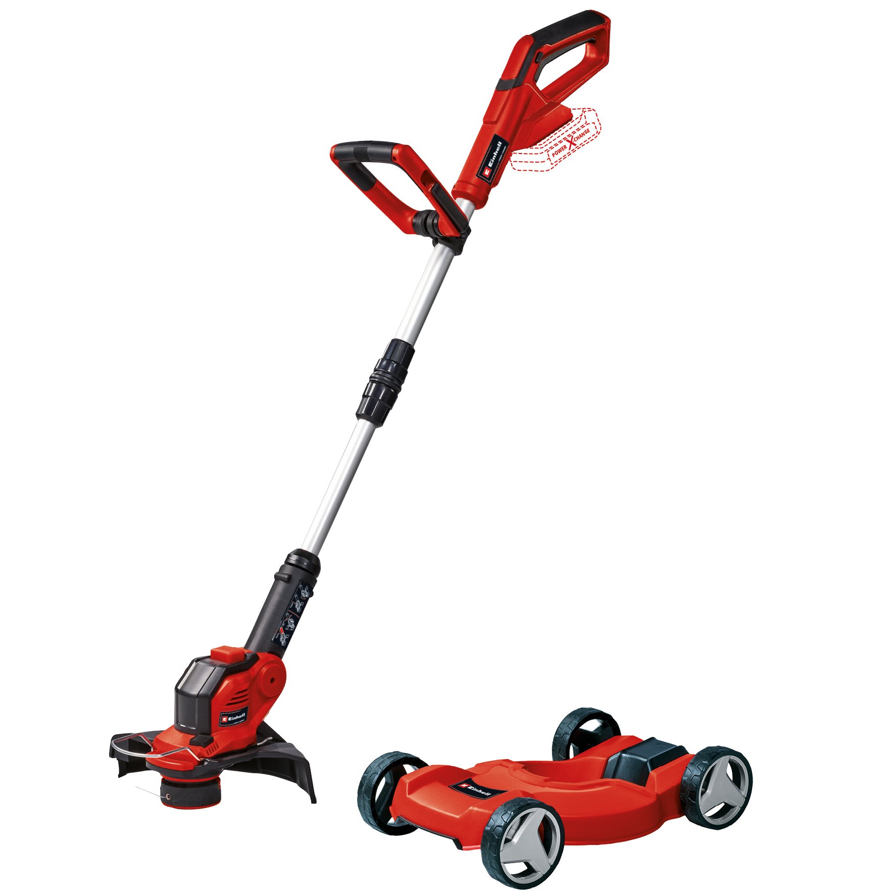 Einhell GE-CT 18/28 Li TC Solo - Accu Grastrimmer | 18V | Zonder accu en lader - 3411212 3411212