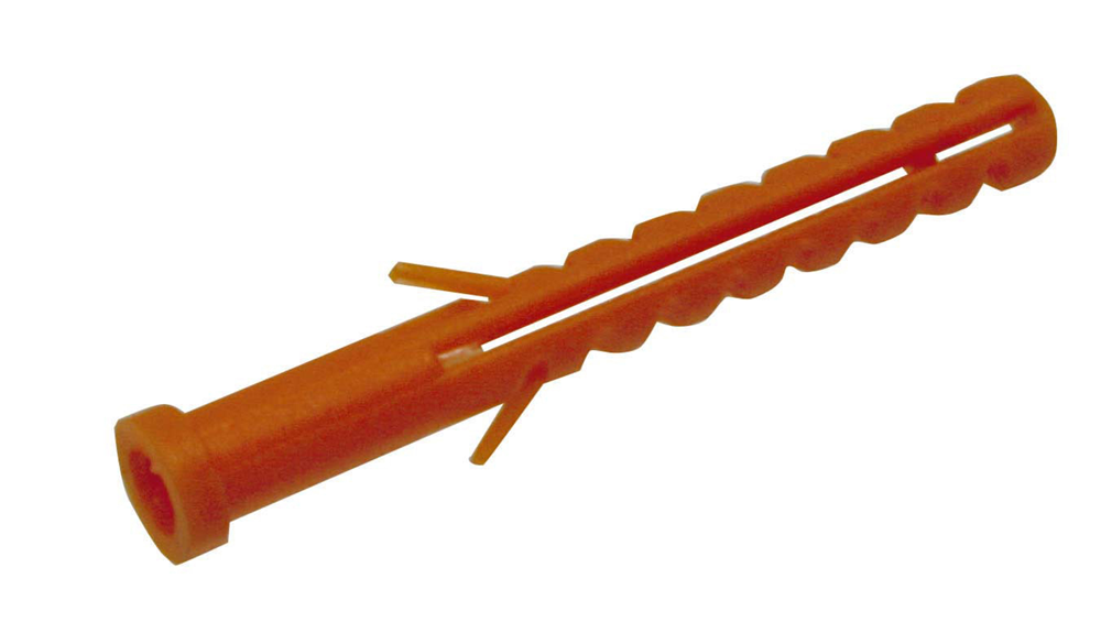 GB kraagplug 6x50 nylon oranje; 250st | 250 stuks 17291120