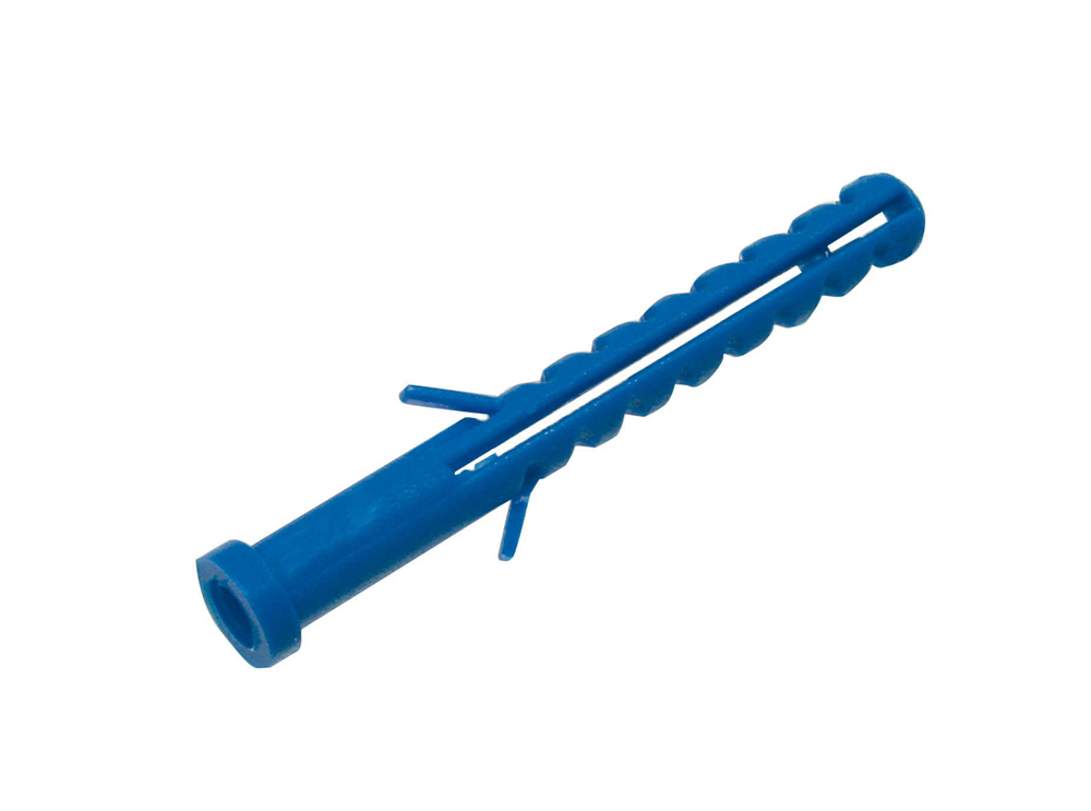 GB Plug blauw 6x50 4 nylon | 250 stuks 34121