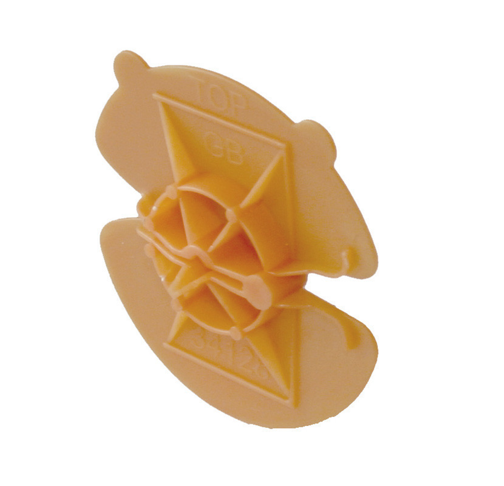 GB ecoclip 50/55 polypropyleen | 1000 stuks - GB34128