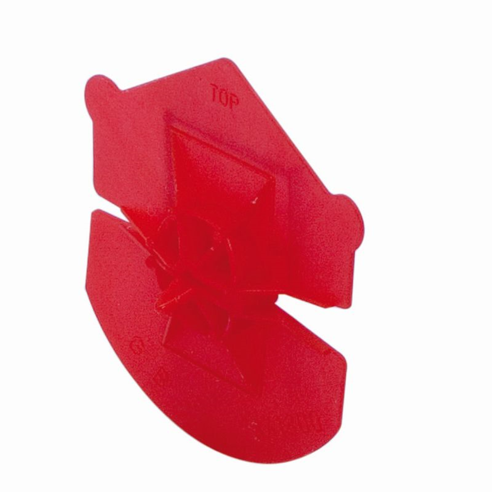 GB Profi universeel clip rood 3.2-4.5mm; 200 per verp | 200 stuks 17403001