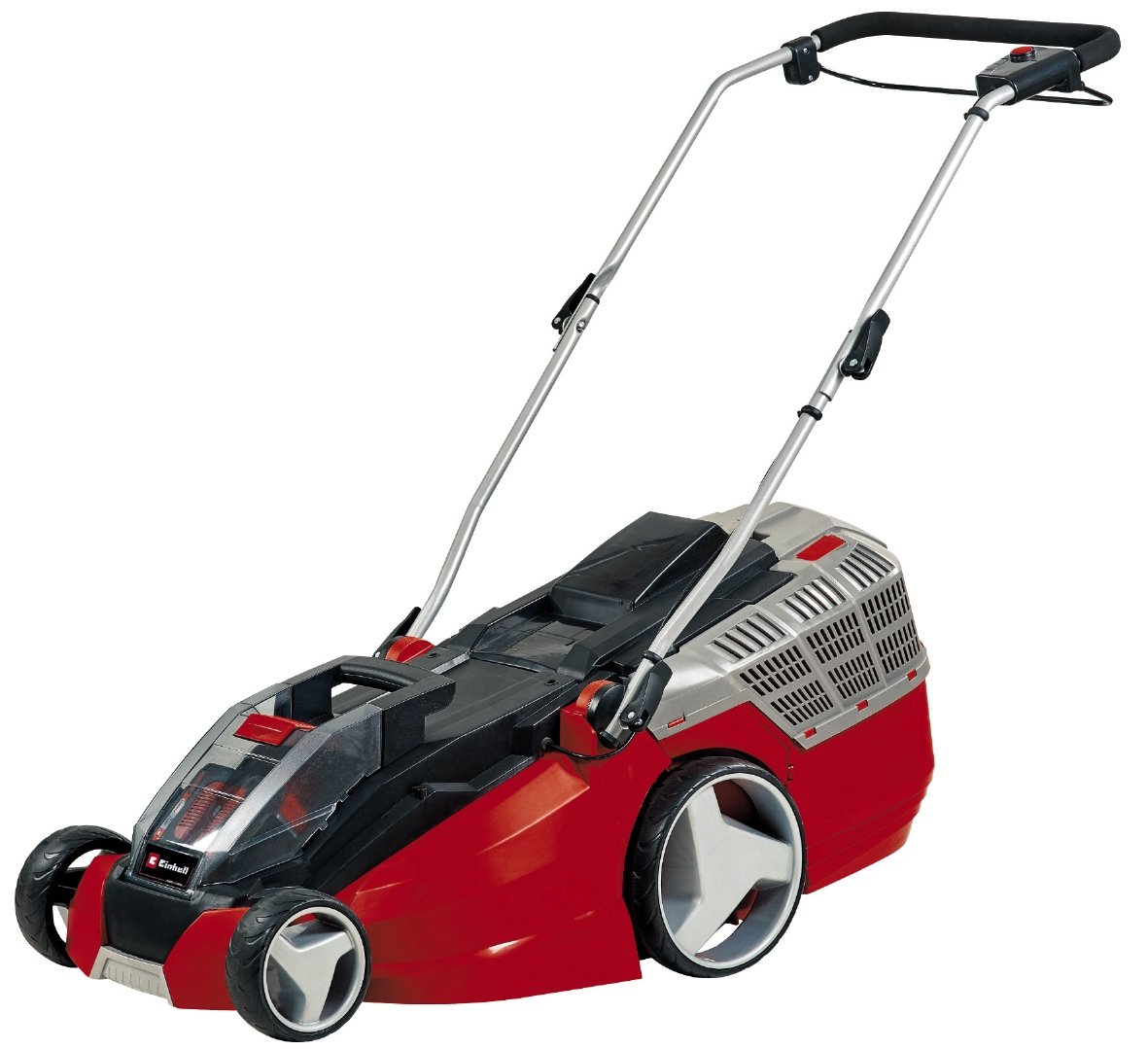 Einhell GE-CM 43 Li M Kit 4.0 Ah - Accu Grasmaaier | 43 cm | 2 x 4.0 Ah accu&apos;s + 2 x lader - 3413130 - 3413130