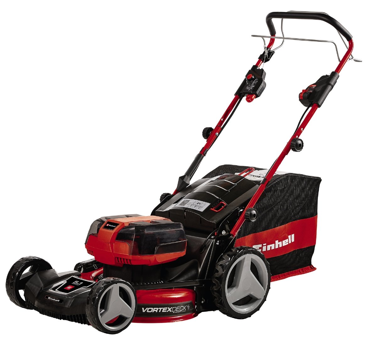 Einhell GP-CM 36/47 S HW Li Kit 4.0 Ah - Accu Grasmaaier | 2x18V=36V | 47 cm | 4 x 4.0 Ah accu + 2 x duolader - 3413200 3413200