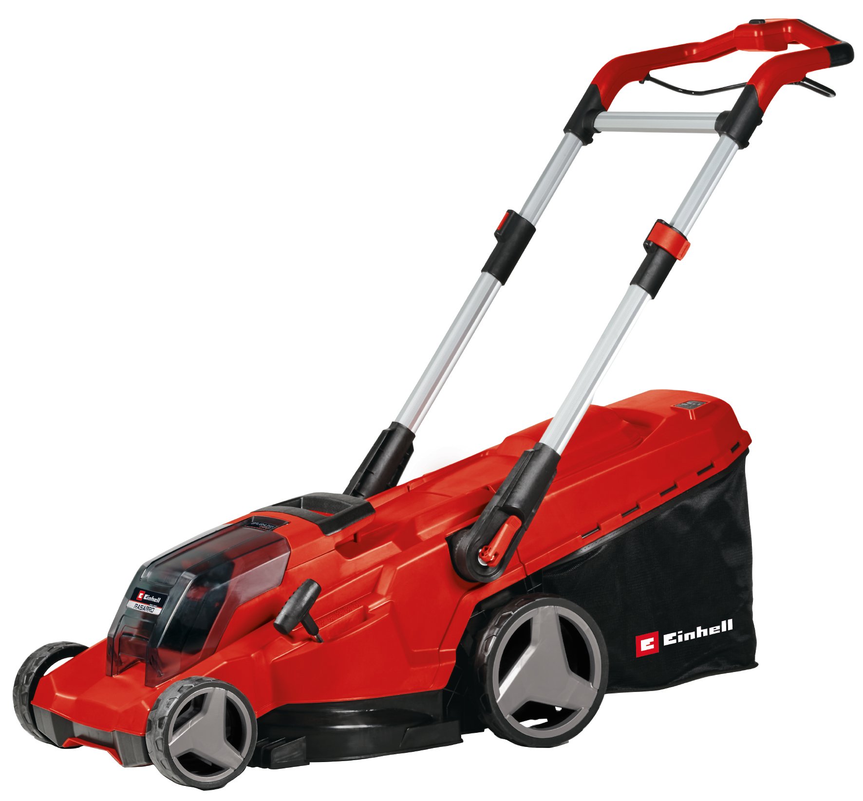 Einhell RASSARO 36/42 Li BL Kit - Accu Grasmaaier | 42 cm | 725 m2 | Incl. 2 x 5,2 Ah accu - 3413272 3413272