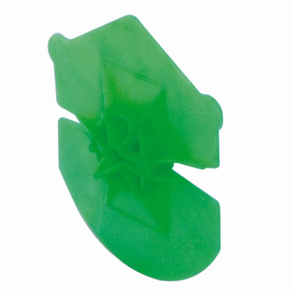 GB universeel clip groen 5.0-6.0mm | 1000 stuks - 17406770