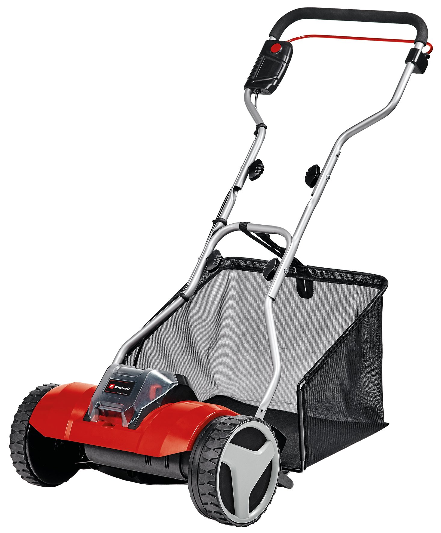 Einhell GE-HM 18/38 Li Solo - Accu Kooimesmaaier | 18V | 38 cm | Zonder accu en lader - 3414200 3414200