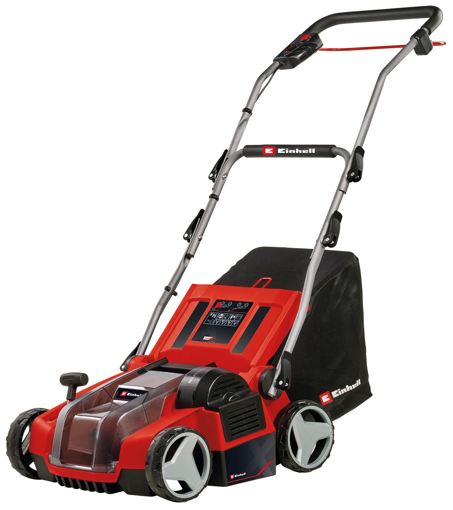 Einhell GE-SA 36/35 Li Solo - Accu Verticuteerder en Beluchter | 36V | 350 mm | Zonder accu&apos;s en lader - 3420685 3420685