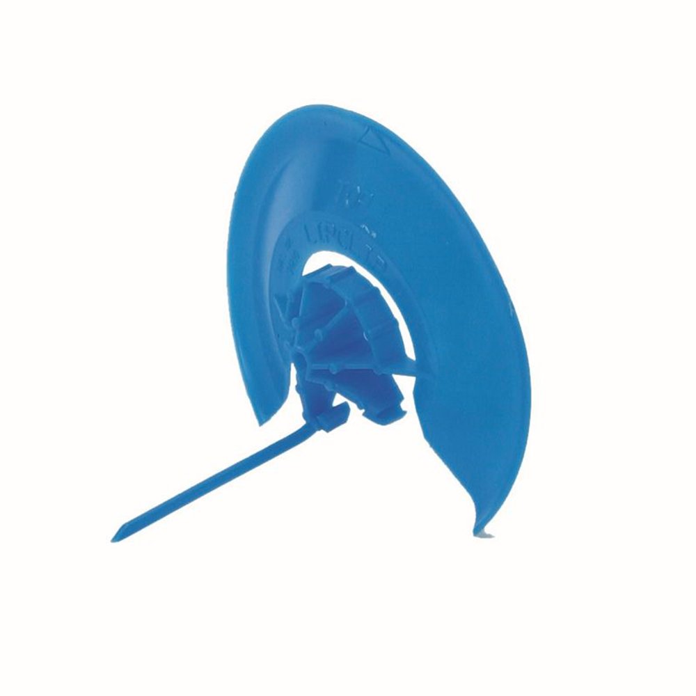 GB lipclip dia 80mm met vochtafvoer | 1000 stuks - 17404100