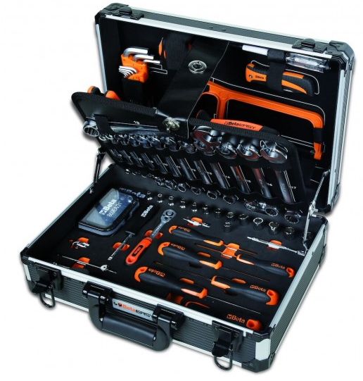 Beta Easy | 2054E-100 | Gereedschapskoffer met 100-delig assortiment - 020546001