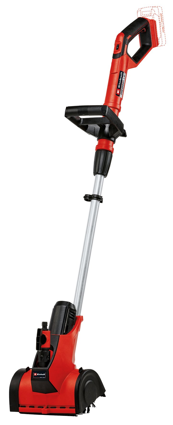 Einhell PICOBELLA Solo - Accu Terrasreiniger | 18V | Zonder accu en lader - 3424200 - 3424200