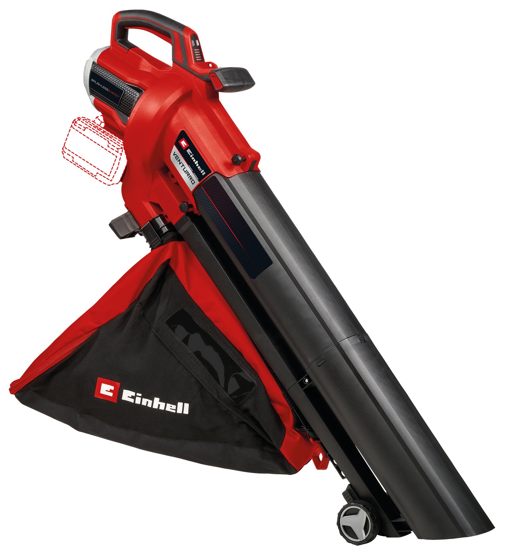 Einhell VENTURRO 36/240 Li BL Solo - Accu Bladblazer-/Zuiger | 36V | 45L - 3433640 3433640