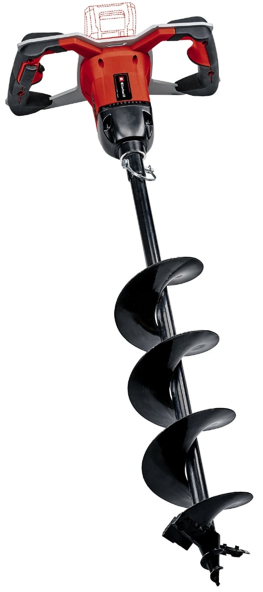 Einhell GP-EA 18/150 Li BL Solo - Accu Grondboor | 18V | 80 cm | Zonder accu en lader - 3437000 3437000