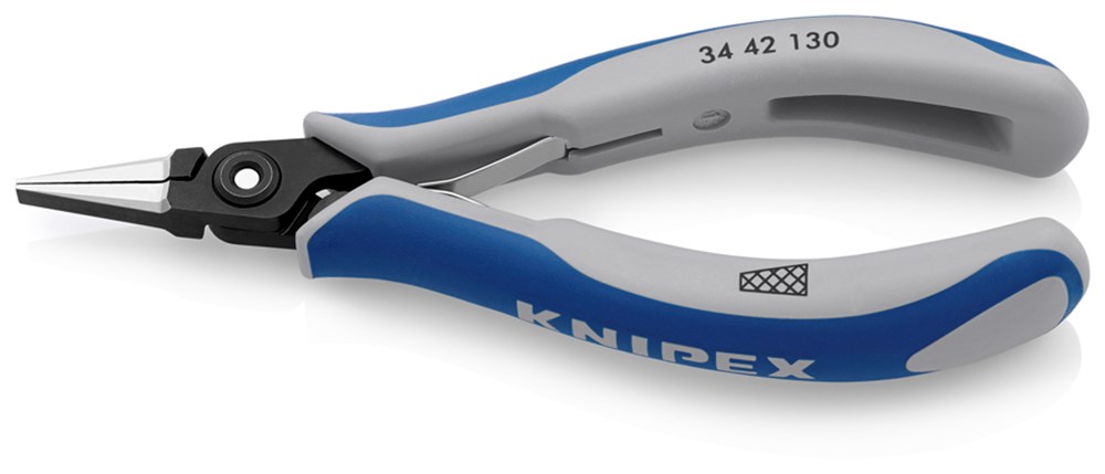 Knipex Electronica grijptang 130 mm - 34 42 130 - 3442130
