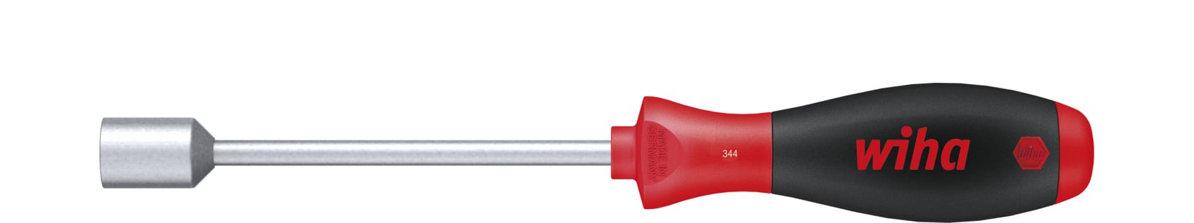 Wiha 344080 Schroevendraaier SoftFinish driekantdopsleutel M8 x 125 mm - 26214