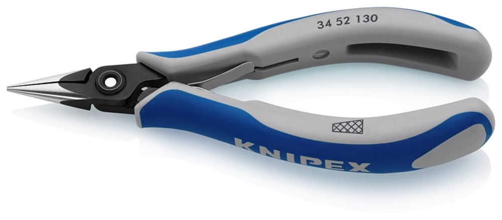 Knipex Electronica grijptang 130 mm - 34 52 130 - 3452130