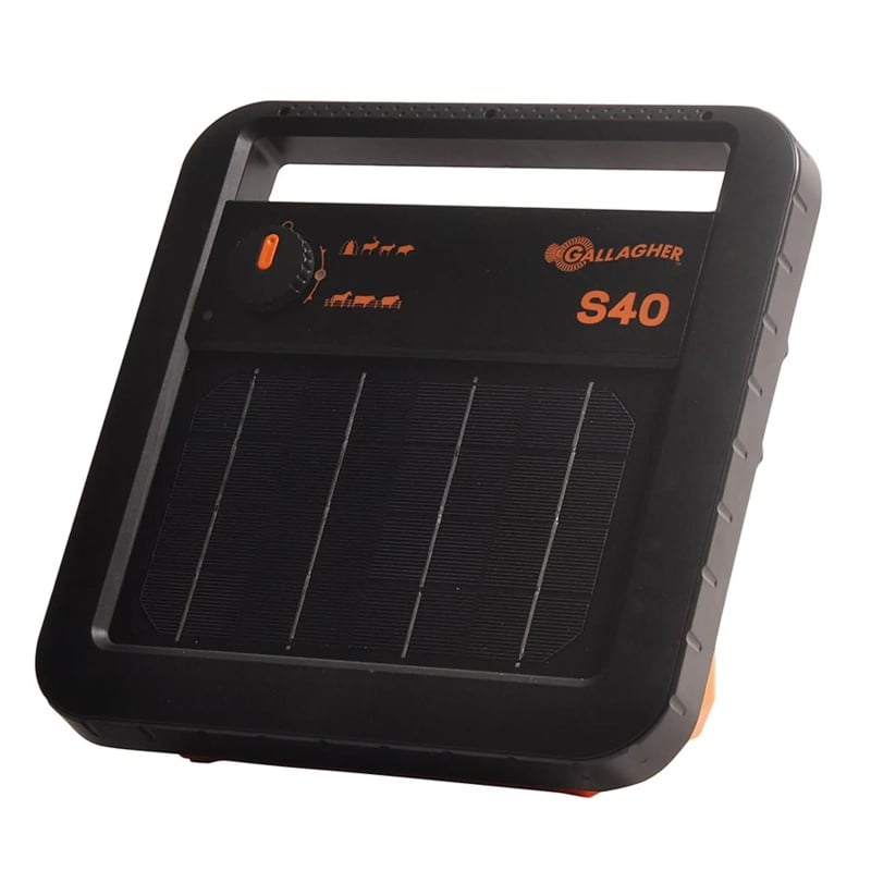 Gallagher S40 schrikdraadapparaat solar - 6V/0,4J - 345307 - 345307