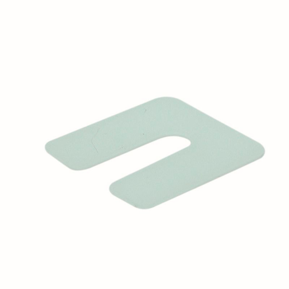GB uitvulplaat 1mm wit etiket | 480 stuks - 17434801