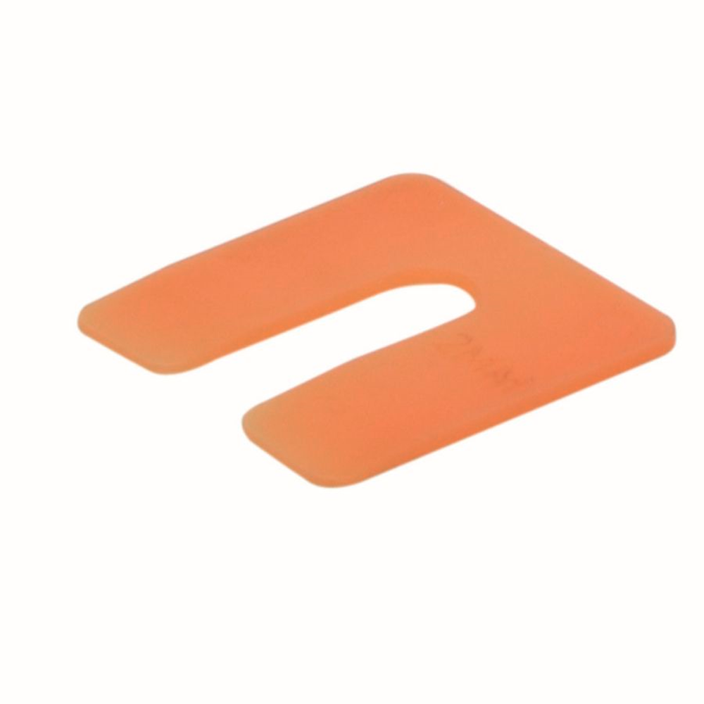 GB uitvulplaat 2mm oranje etiket | 240 stuks - 17434802