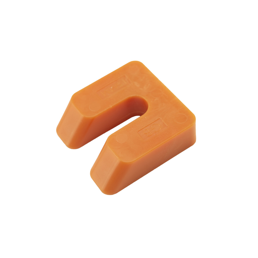 GB uitvulplaat 15mm oranje kunststof | 80 stuks 34615