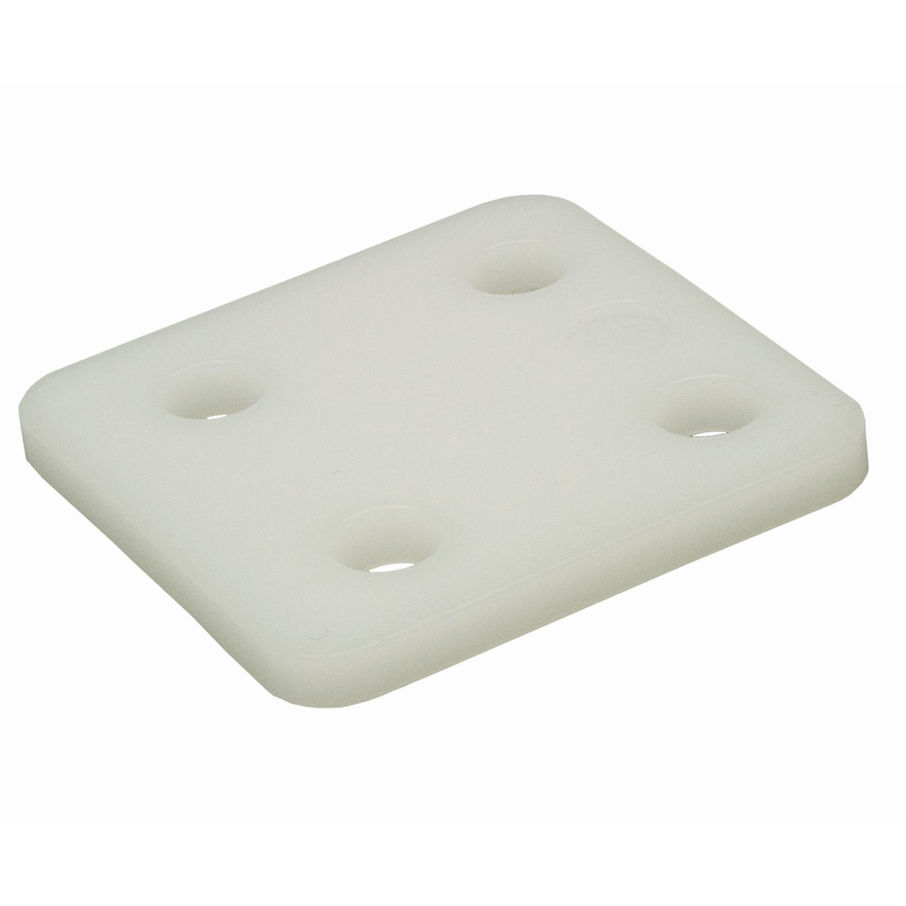 GB drukplaat zonder sleuf 6 x70x70mm transp etiket; 48 per zak | 192 stuks 17534706