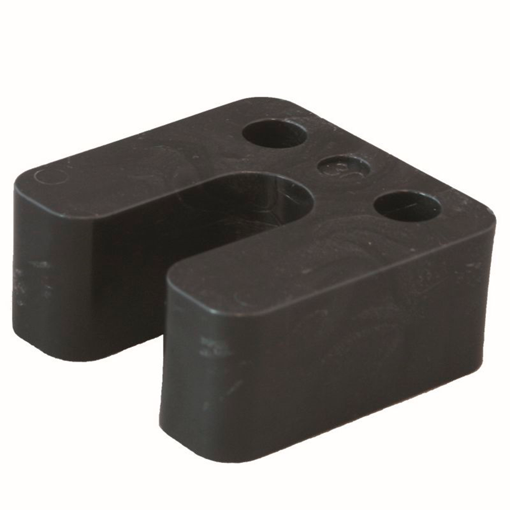 GB drukplaat met sleuf 30mm zwart; 48 per zak | 48 stuks 17434770