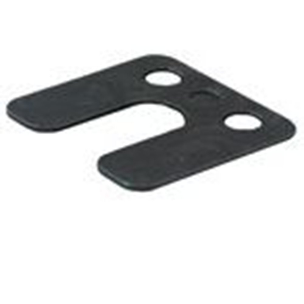 GB hogedrukplaat met sleuf 70x70x2 etiket; 48 per zak | 288 stuks 17434842