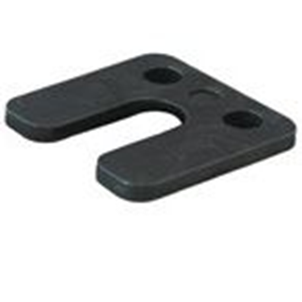 GB hogedrukplaat met sleuf 70x70x5 etiket; 48 per zak | 192 stuks 17434845