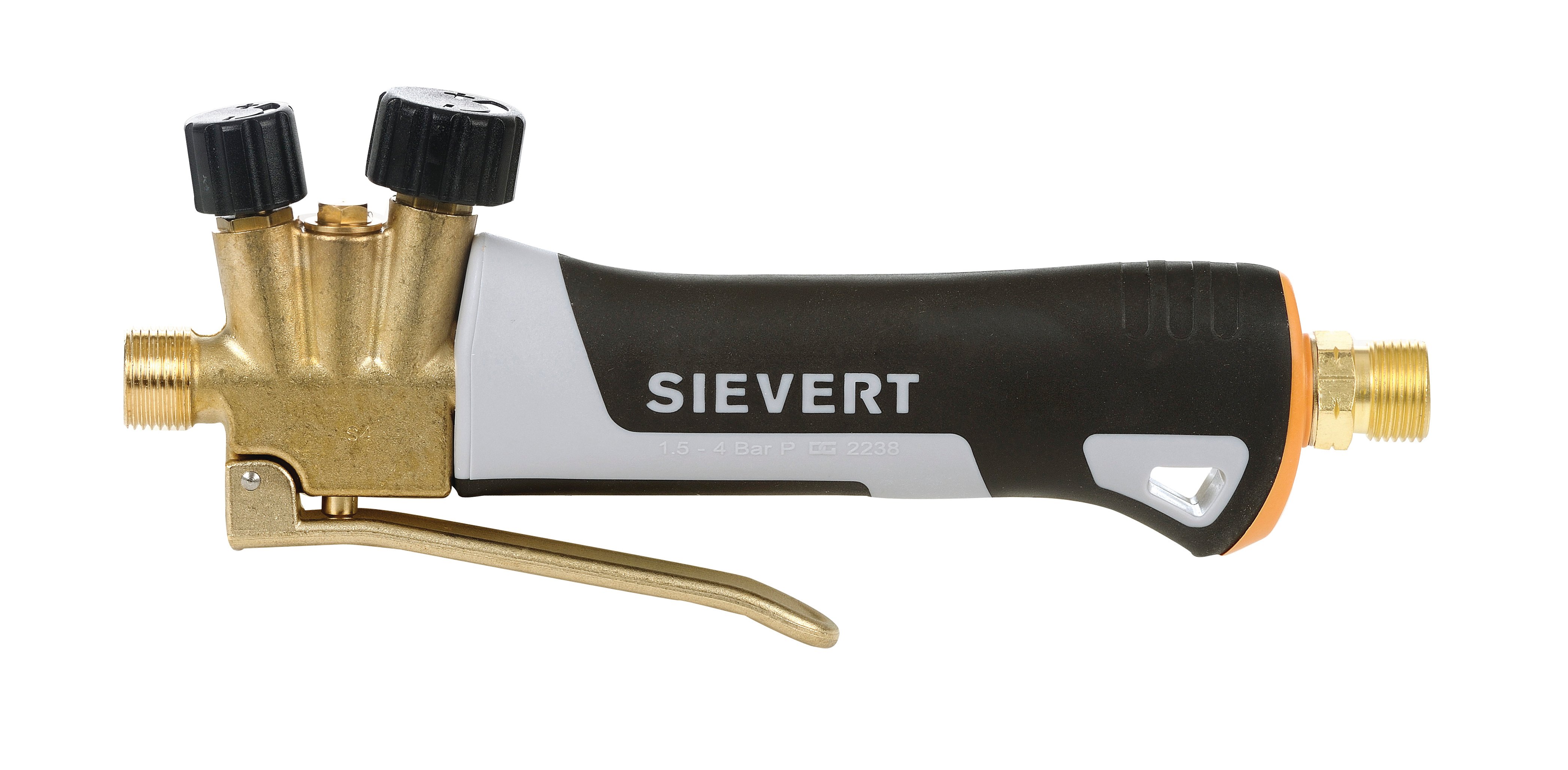 Sievert Handgreep Pro 88 Waakvlamventiel 3/8L - 348841 348841