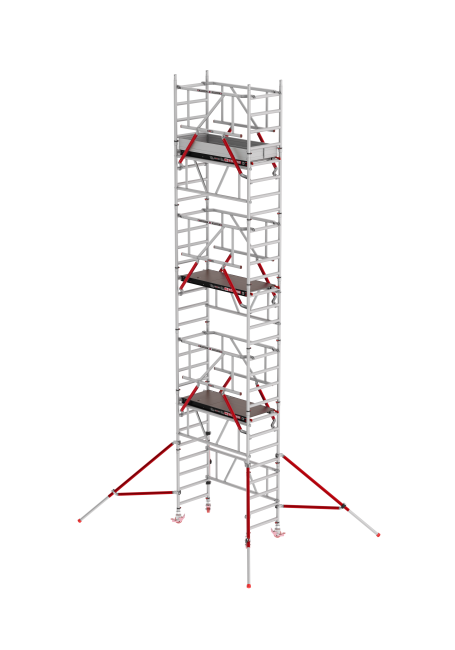 Altrex MiTOWER PLUS rolsteiger - 8.20 m werkhoogte - 0.75 m breed - 1.65 m Fiber-Deck® platform - Safe-Quick® - C003034