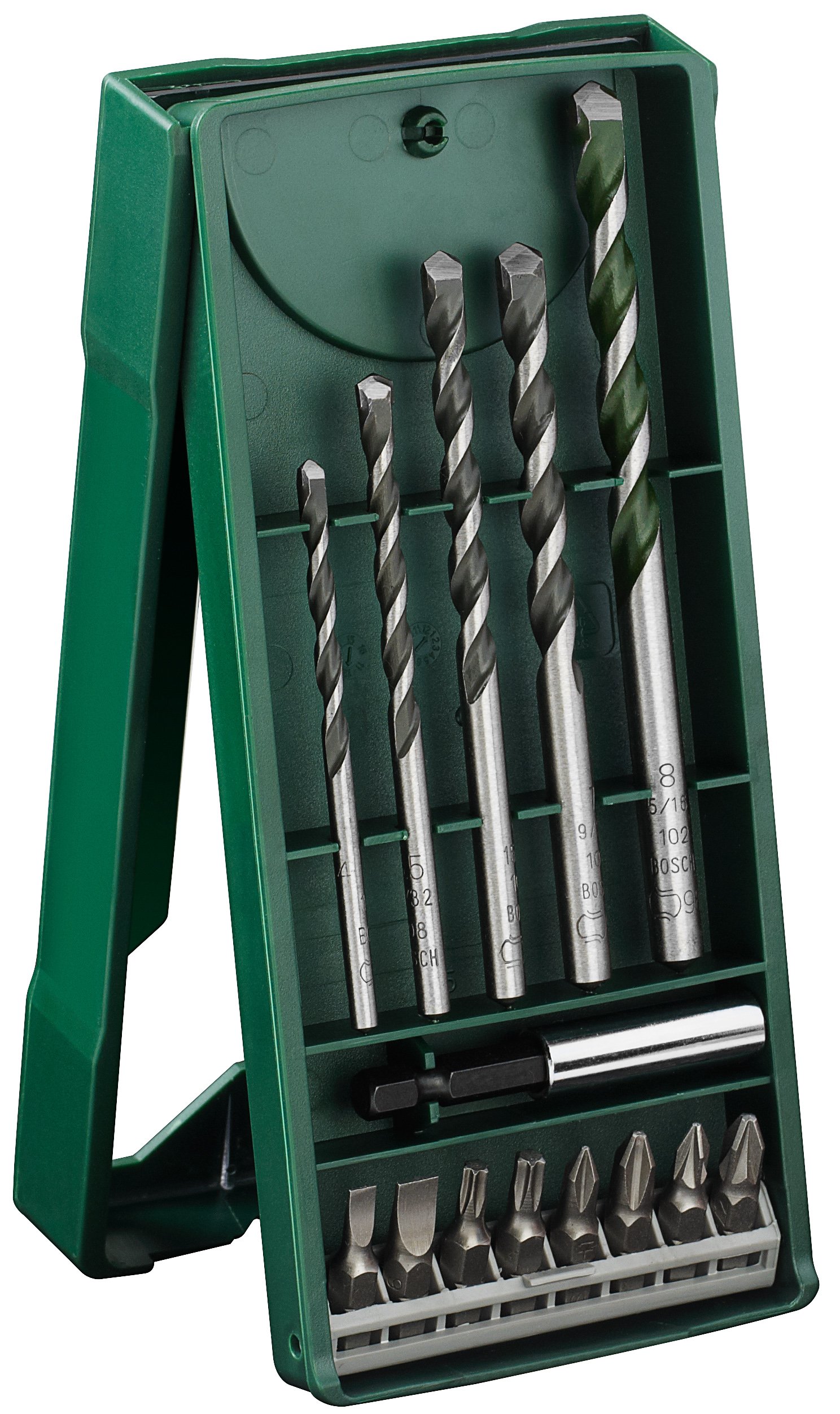 Bosch Accessoires Promoline 14-delige universeelborenset mini X-LINE 2607017572