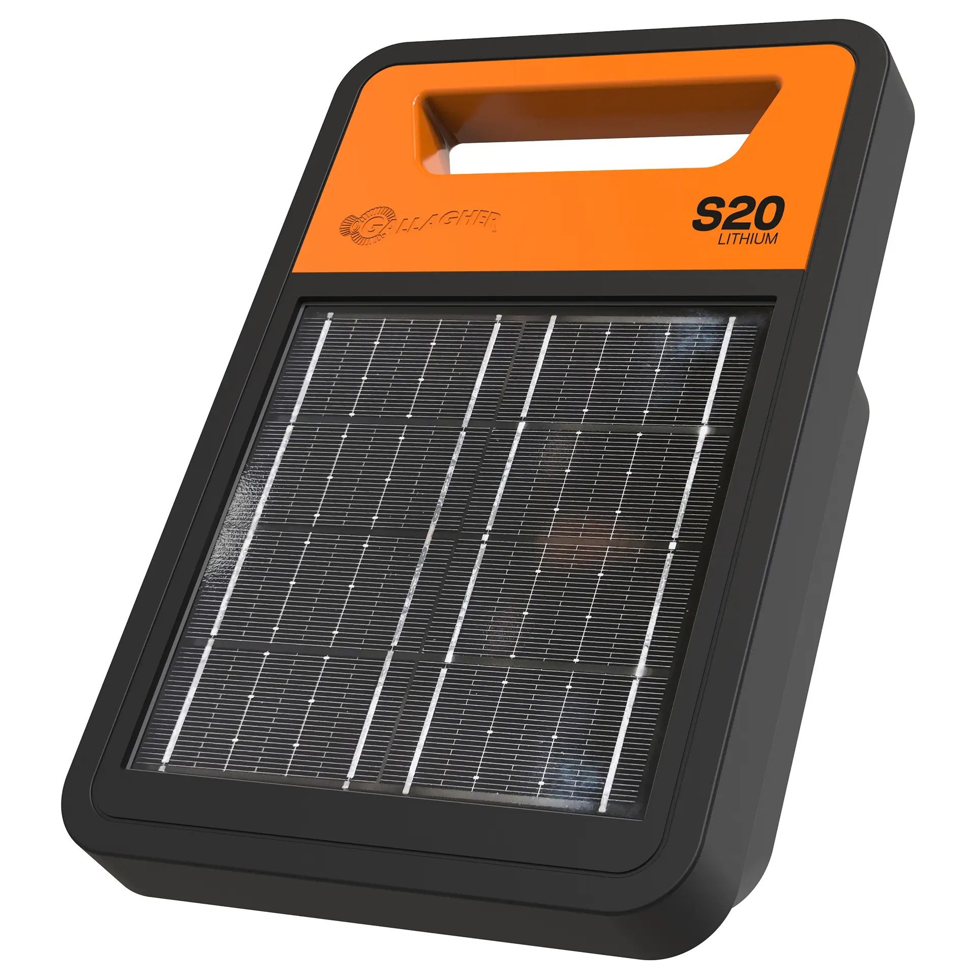 Gallagher S20 Solar Schrikdraadapparaat incl. Li batterij - 350318