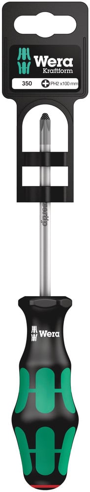Wera 350 PH SB Phillips Schroevendraaier, PH 1 x 80 mm - 1 stuk(s) - 05100051001
