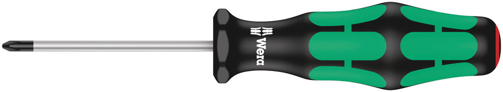 Wera 350 PH Phillips Schroevendraaier, PH 0 x 60 mm - 1 stuk(s) - 05008705001
