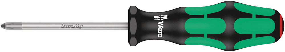 Wera 350 PH Phillips Schroevendraaier, PH 1 x 80 mm - 1 stuk(s) - 05008710001